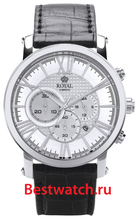 Часы Royal London Chronograph 41257-02